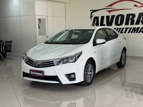 TOYOTA COROLLA 2.0 XEI 16V FLEX 4P AUTOMÁTICO TOYOTA COROLLA 2.0 XEI 16V FLEX 4P AUTOMÁTICO